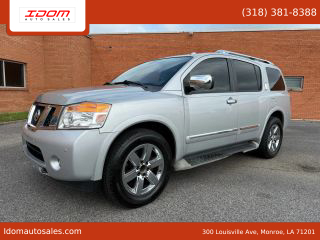 Image of 2012 NISSAN ARMADA