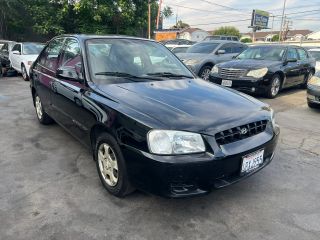 2001 HYUNDAI ACCENT GL