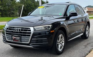 Image of 2018 AUDI Q5 PREMIUM SPORT UTILITY 4D