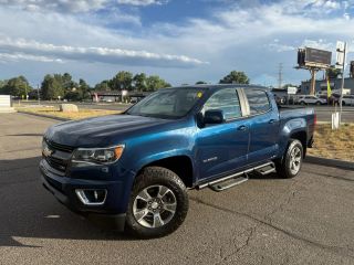 Image of 2019 CHEVROLET COLORADO CREW CAB