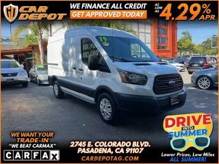 2019 FORD TRANSIT 150 MEDIUM ROOF W/SLIDING SIDE DOOR W/RWB