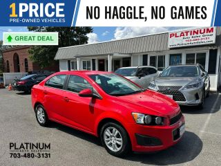 Image of 2015 CHEVROLET SONIC
