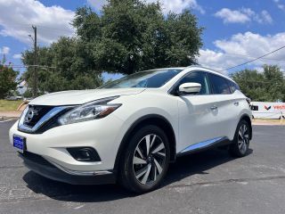 2017 NISSAN MURANO PLATINUM 2017.5
