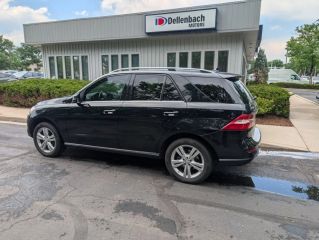 2015 MERCEDES-BENZ M CLASS ML 350