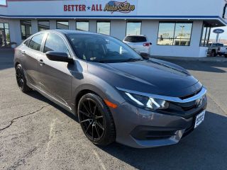 2016 HONDA CIVIC LX