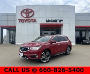 2018 ACURA MDX ADVANCE