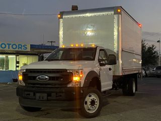 Image of 2021 FORD F450 SUPER DUTY REGULAR CAB & CHASSIS