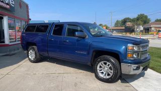 Image of 2015 CHEVROLET SILVERADO 1500 DOUBLE CAB
