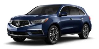 2020 ACURA MDX TECHNOLOGY