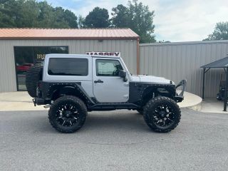 2014 JEEP WRANGLER SAHARA