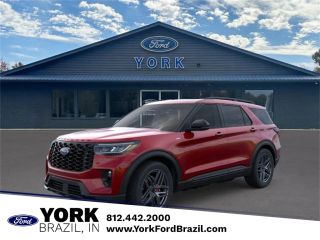 2025 FORD EXPLORER ST-LINE SPORT UTILITY 4D