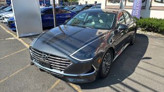 Image of 2021 HYUNDAI SONATA HYBRID LIMITED SEDAN 4D
