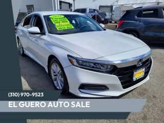 2018 HONDA ACCORD LX