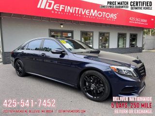 2015 MERCEDES-BENZ S CLASS S 550