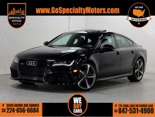 Image of 2014 AUDI RS 7