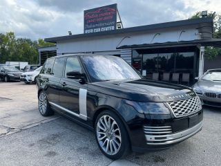 Image of 2018 LAND ROVER RANGE ROVER