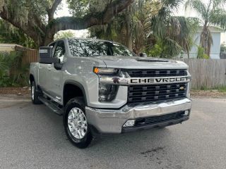 2023 CHEVROLET SILVERADO 2500 HD CREW CAB PICKUP SILVER AUTOMATIC - Tampa Trucks