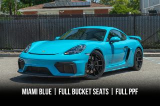 Image of 2020 PORSCHE 718 CAYMAN