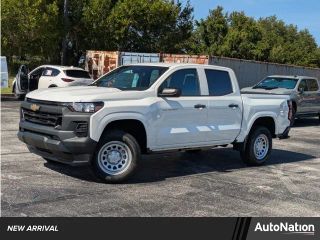 2026 CHEVROLET COLORADO CREW CAB WORK TRUCK PICKUP 4D 5 FT