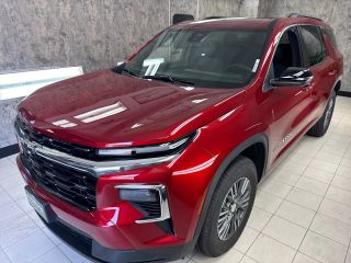 2025 CHEVROLET TRAVERSE LT SPORT UTILITY 4D
