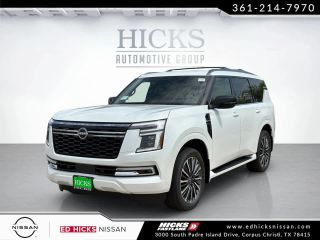 2025 NISSAN ARMADA PLATINUM RESERVE