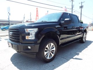 2017 FORD F150 XL