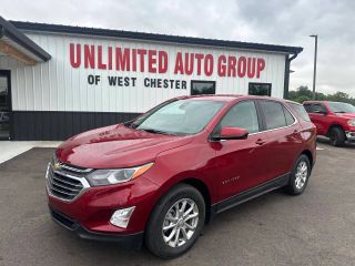 Image of 2021 CHEVROLET EQUINOX