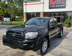 Image of 2009 TOYOTA TACOMA ACCESS CAB