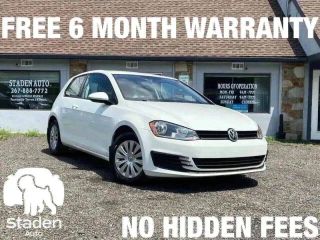2015 VOLKSWAGEN GOLF LAUNCH EDITION