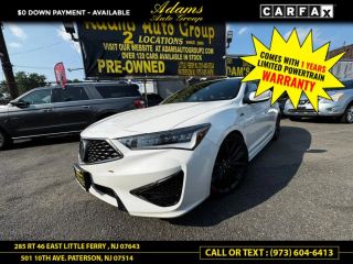 2019 ACURA ILX PREMIUM A SPEC