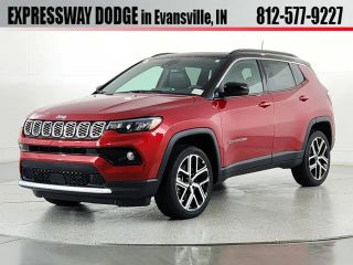 2025 JEEP COMPASS LIMITED SPORT UTILITY 4D