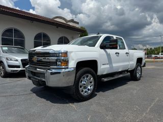Image of 2018 CHEVROLET SILVERADO 2500 HD DOUBLE CAB