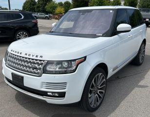 Image of 2016 LAND ROVER RANGE ROVER