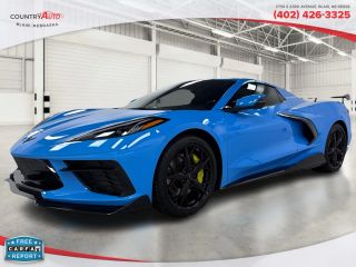 Image of 2021 CHEVROLET CORVETTE