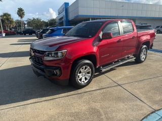 2021 CHEVROLET COLORADO LT
