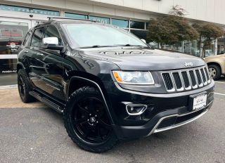 2014 JEEP GRAND CHEROKEE SUV V6, FLEX FUEL, 3.6 LITER LIMITED SPORT UTILITY 4D at Panda Autos - used cars for sale in Vienna, VA.