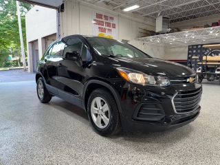 2021 CHEVROLET TRAX SUV 4-CYL, ECOTEC, TURBO, 1.4 LITER LS SPORT UTILITY 4D