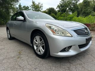2012 INFINITI G G37X