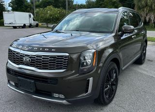 Image of 2020 KIA TELLURIDE SX SPORT UTILITY 4D