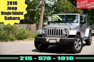 2016 JEEP WRANGLER UNLIMITED SAHARA