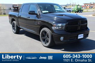 2023 RAM 1500 CLASSIC WARLOCK