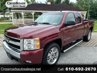 2008 CHEVROLET SILVERADO 1500 LT