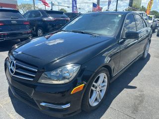 Image of 2014 MERCEDES-BENZ C-CLASS