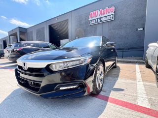 Image of 2018 HONDA ACCORD 4-CYL, I-VTEC, TURBO, 1.5 LITER 