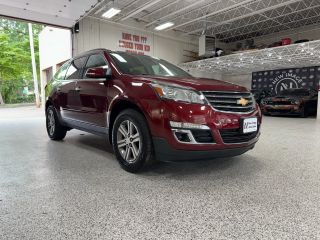 2017 CHEVROLET TRAVERSE SUV V6, 3.6 LITER LT SPORT UTILITY 4D