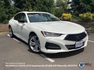 2021 ACURA TLX 2.0 TECHNOLOGY