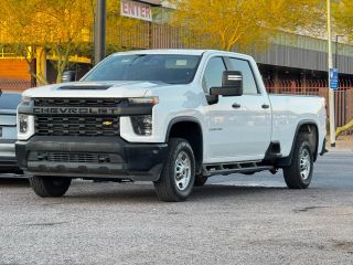 Image of 2021 CHEVROLET SILVERADO 2500 HD CREW CAB