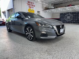 2019 NISSAN ALTIMA SEDAN 4-CYL, 2.5 LITER 2.5 SR SEDAN 4D