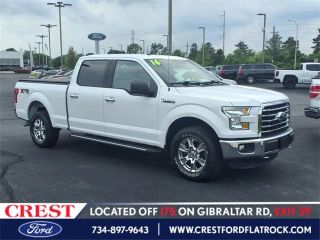 2016 FORD F150 XLT