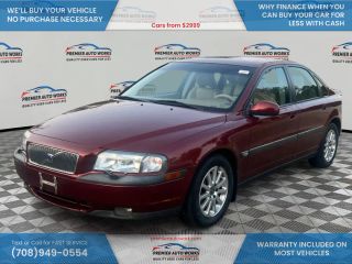 Image of 2000 VOLVO S80